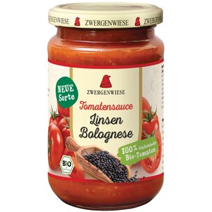 Tomatensauce Linsen Bolognese