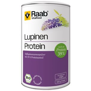 Bio Lupinen Protein Pulver