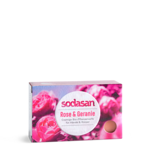 Bar Soap Rose & Geranium