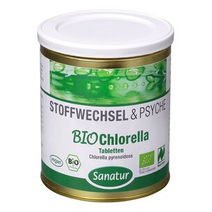 BioChlorella 1000 Tabletten, kbA