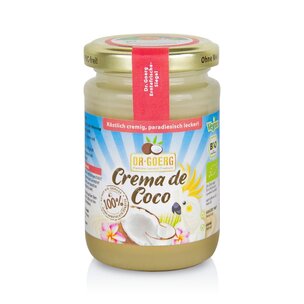 Premium Bio-Crema de Coco