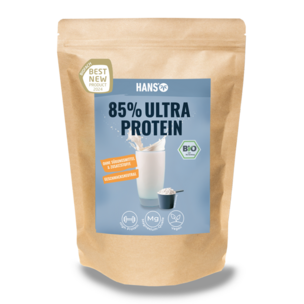 HANS Bio Ultra Protein Vegan 500g  85% Proteingehalt