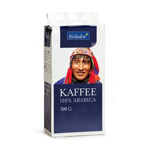 Kaffee 100 % Arabica gemahlen