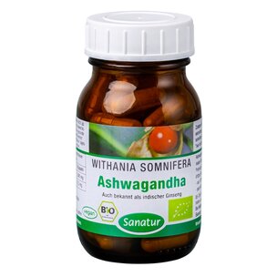 Ashwagandha, bio