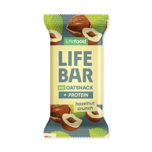 Lifebar Oat Snack Protein Hazelnut Crunch