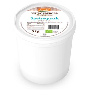 Speisequark 20% Fett i.Tr.