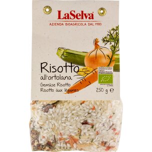 Gemüse Risotto - Trockenmisch. mit Reis und Gemüse