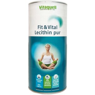 Fit & Vital Lecithin pur zur Nahrungsergänzung