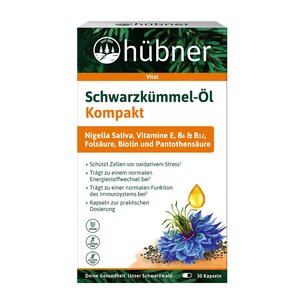 hübner® Schwarzkümmel-Öl Kompakt