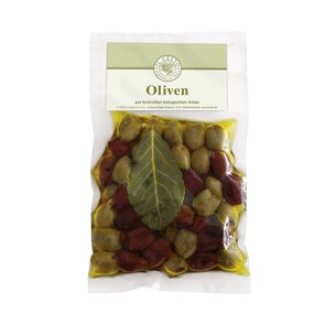 Oliven-Mix natur entsteint
