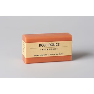 Seife mit Karité-Butter Rose Douce 100g
