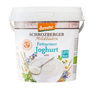 fettarmer Joghurt 1,8% Fett