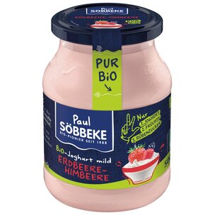 Pur Bio Joghurt Erdbeere Himbeere