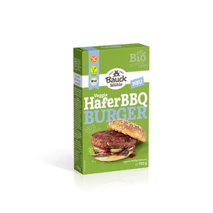 Hafer BBQ Burger Bio gf
