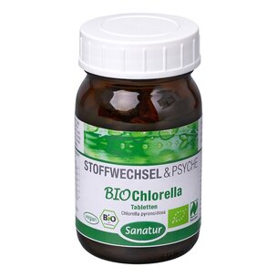BioChlorella 250 Tabletten, kbA