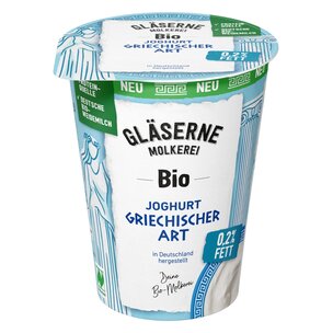 GM Bio Joghurt griechischer Art 0,2% Fett