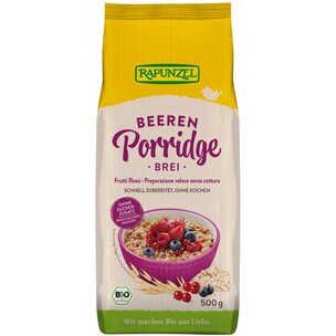 Porridge / Brei Beeren