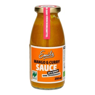 Mango Curry Sauce 250 ml