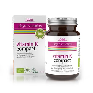 Vitamin K Compact (Bio), 120 Tabl. à 280 mg