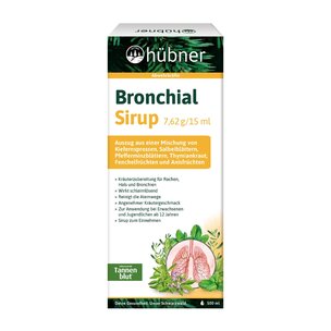 hübner® Bronchial-Sirup