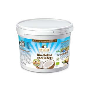 Premium Bio-Kokosöl neutral / Bio-Kokosspeisefett