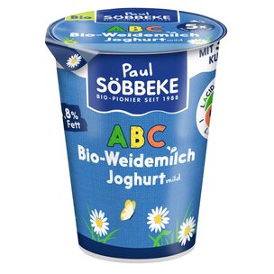 ABC Bio-Weidemilch Joghurt mild 3,8% Fett