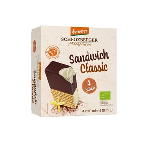 Dem. Sandwich Eis  Classic Multipack 440ml