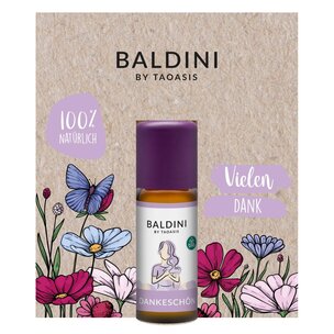 Baldini Dankeschön Mini-Duftset mit Holzblume