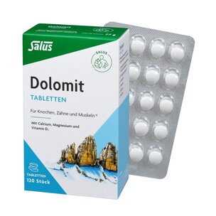 Dolomit-Tabletten
