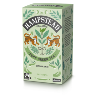Demeter Organic Green Tea bags 20