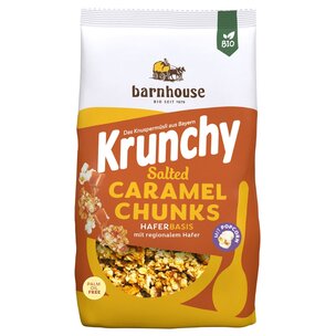 Krunchy Salted Caramel Chunks, 500g