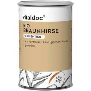 vitaldoc® BIO Braunhirse, fermentiert