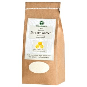 Einkorn-Zitronenkuchen Backmischung