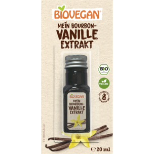 Mein Bourbon-Vanille Extrakt, Bio