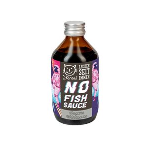 Bio No Fish Sauce Vegan