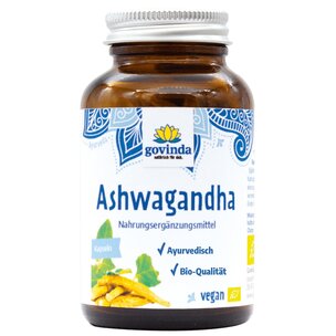 Ashwagandha-Kapseln