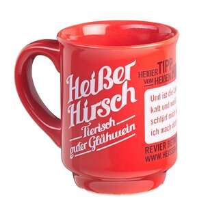 HEISSER HIRSCH - Tasse