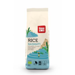 Teilpolierter Basmati Reis