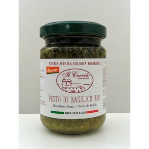 Pesto Basilico Demeter 130 g