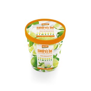 sandro´s bio demeter Joghurt-Limette