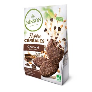 Kekse Müsli mit Schokolade