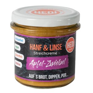 HANF & LINSE Apfel-Zwiebel