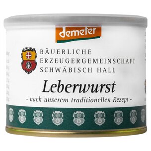 Demeter Hausmacher Leberwurst