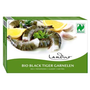 Landur Bio Black Tiger Garnelen