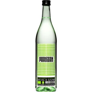 Partisan Green - Organic Vodka - 0,7L - 40% Vol. - Vegan