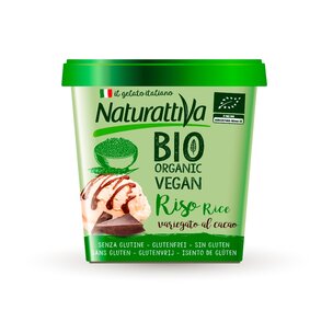 Nat Bio-Reis-Eis Vanille-Kakao