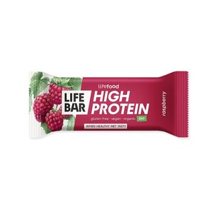 Lifebar Protein Himbeere Bio