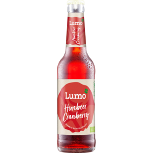 Lumo Bio-Limonade Himbeer Cranberry