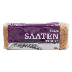 Bioland Saaten Toast