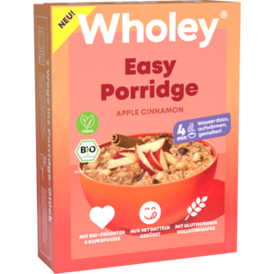 Easy Porridge Apple Cinnamon